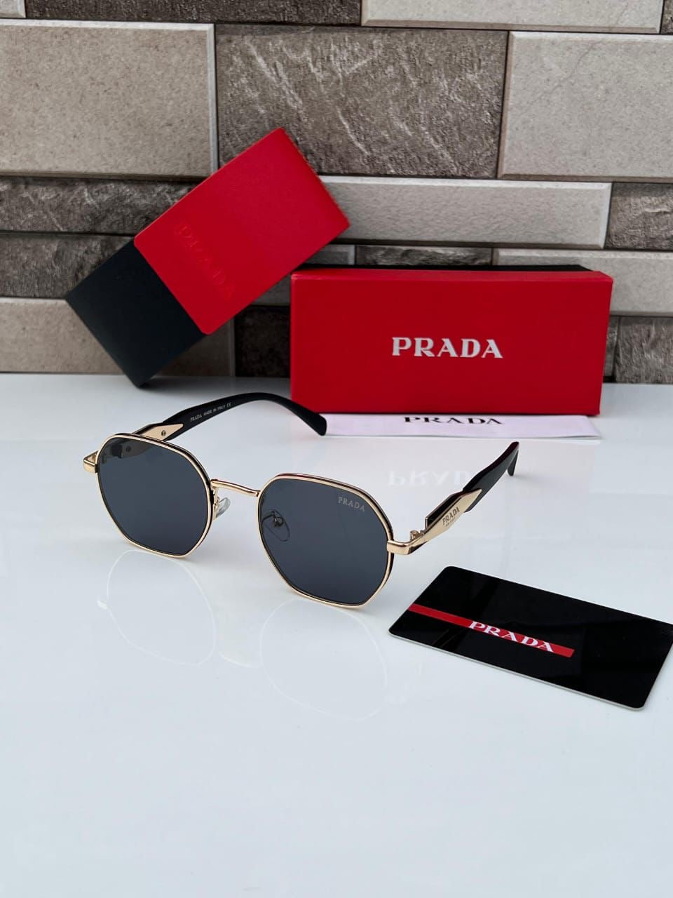 Prada Unisex Sunglasses