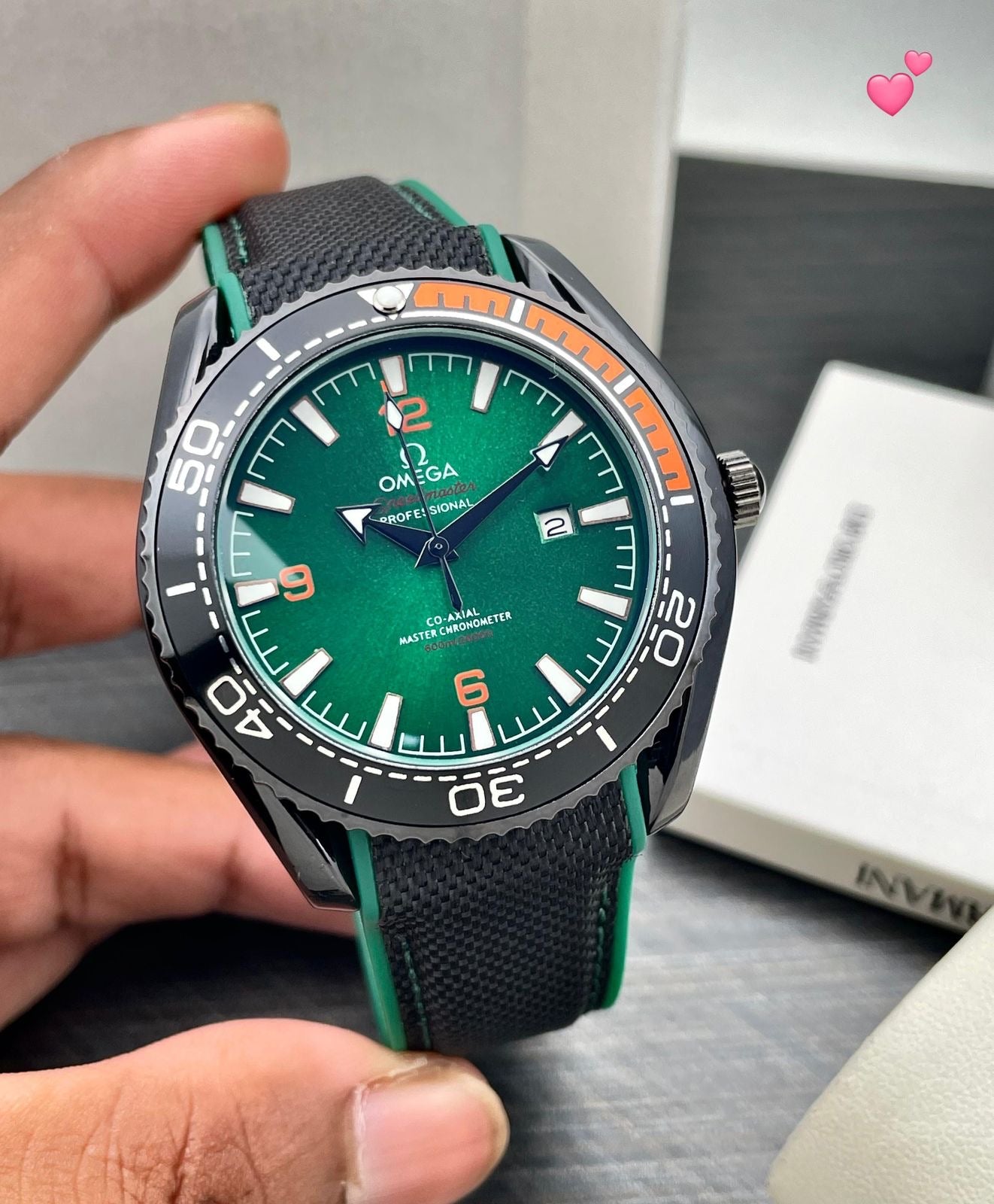 Omega Seamaster Planet Ocean