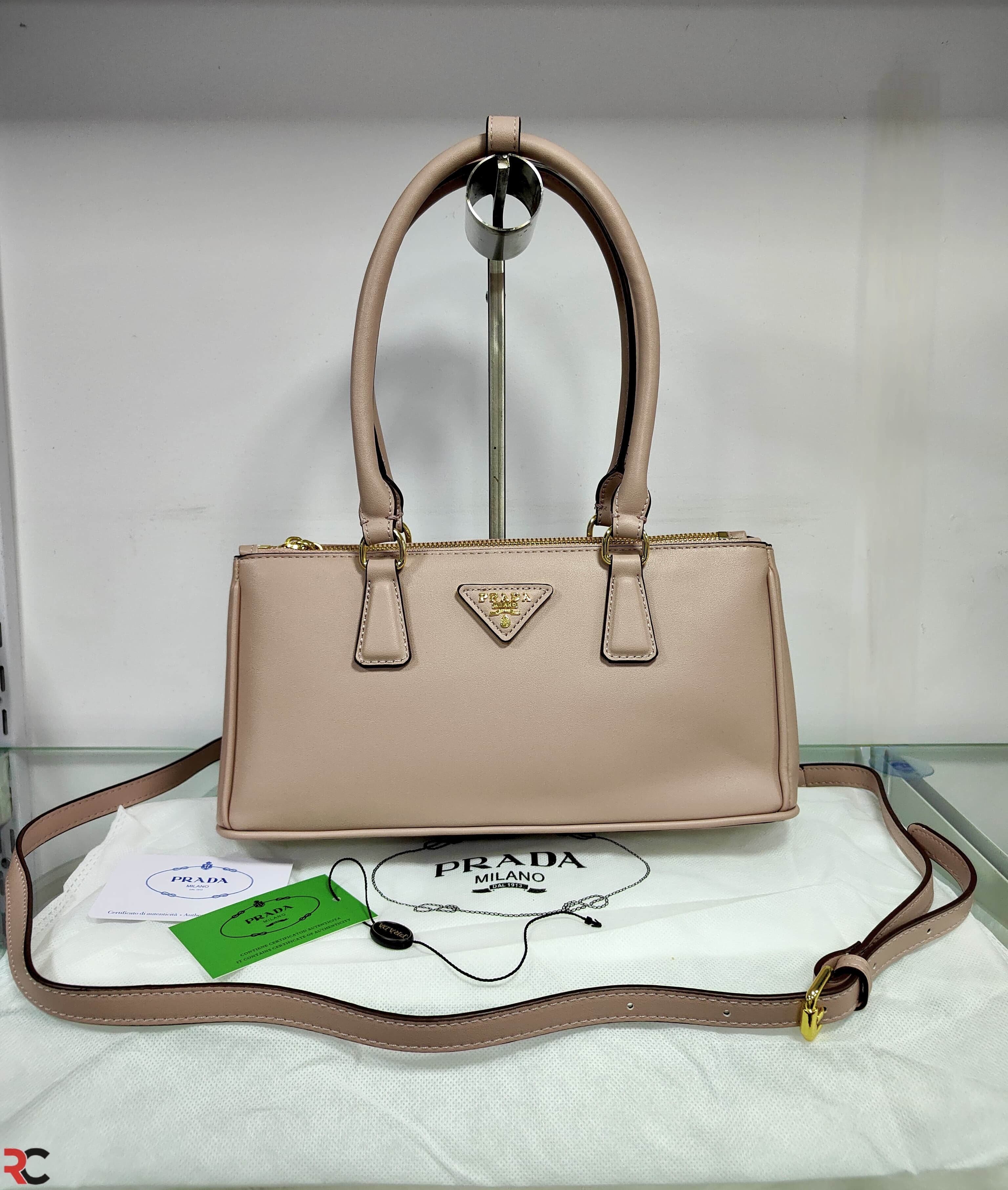 Prada Galleria Shoulder Bag
