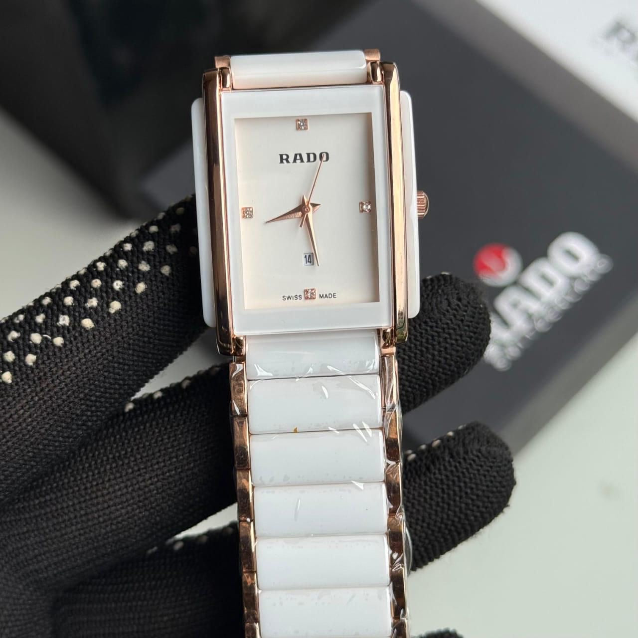 Rado White Ceramic Edition