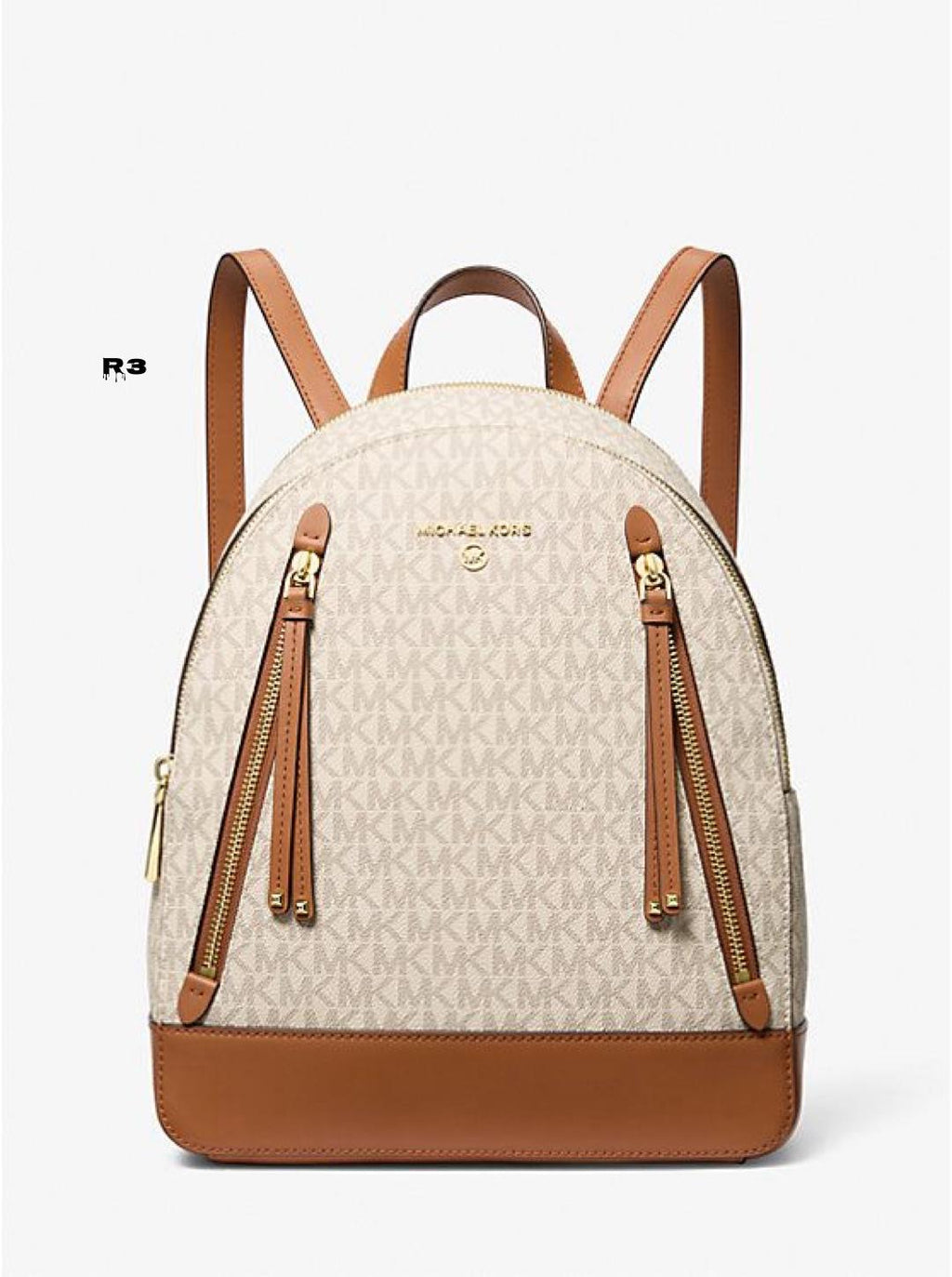 Michael Kors Brooklyn Medium Logo Backpack