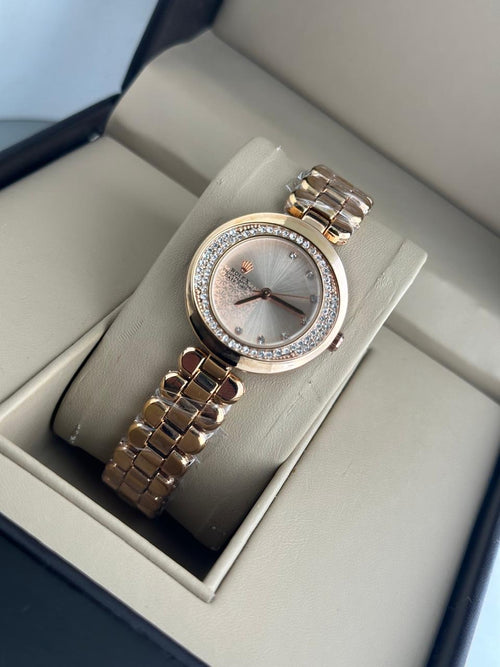 Rolex Diamond Bezel