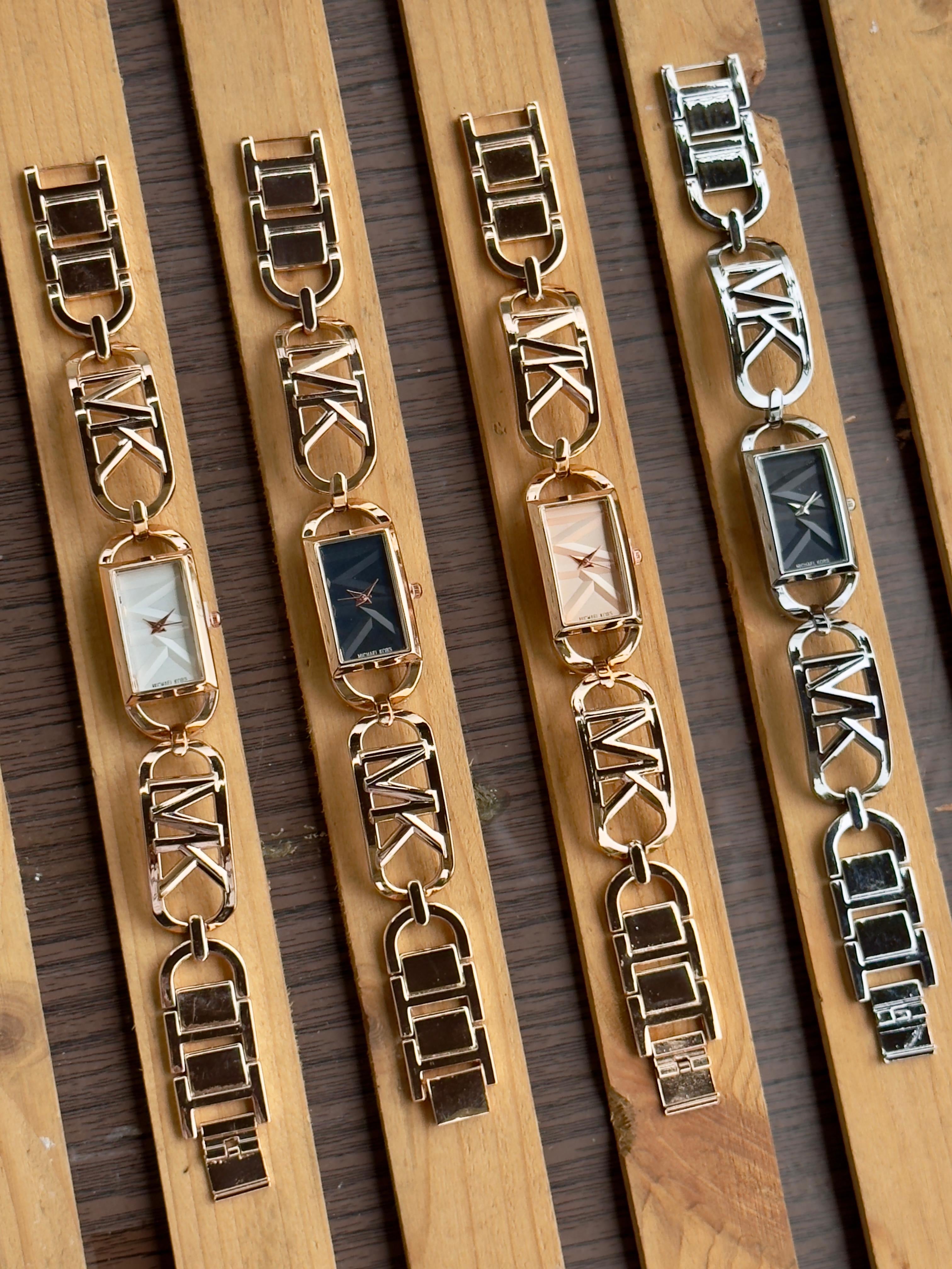 Michael Kors Rectangular Dial