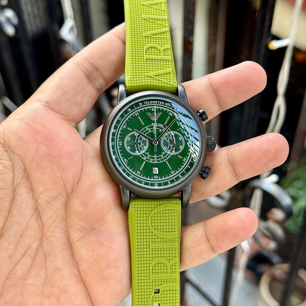 Emporio Armani Chronograph Edition