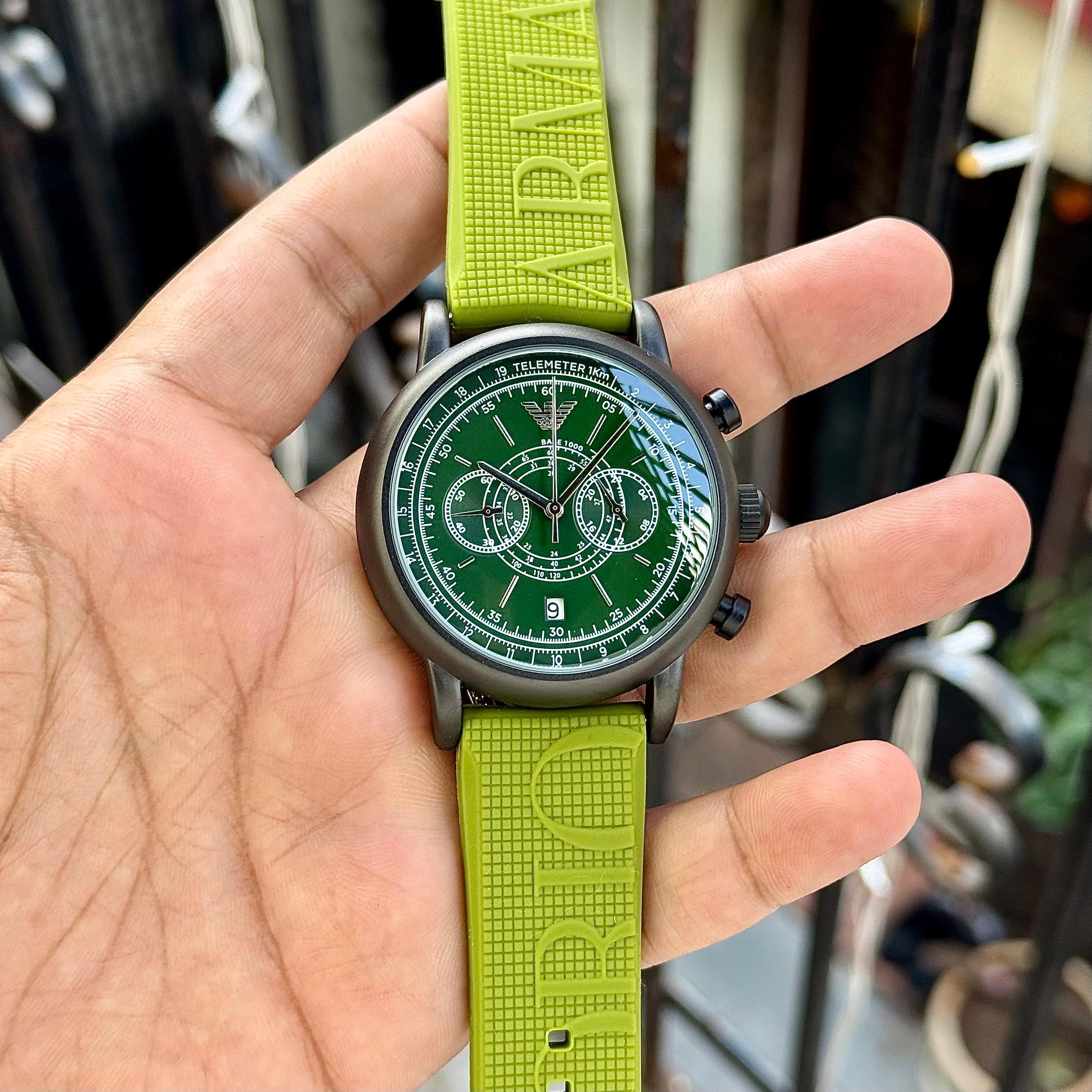 Emporio Armani Chronograph Edition