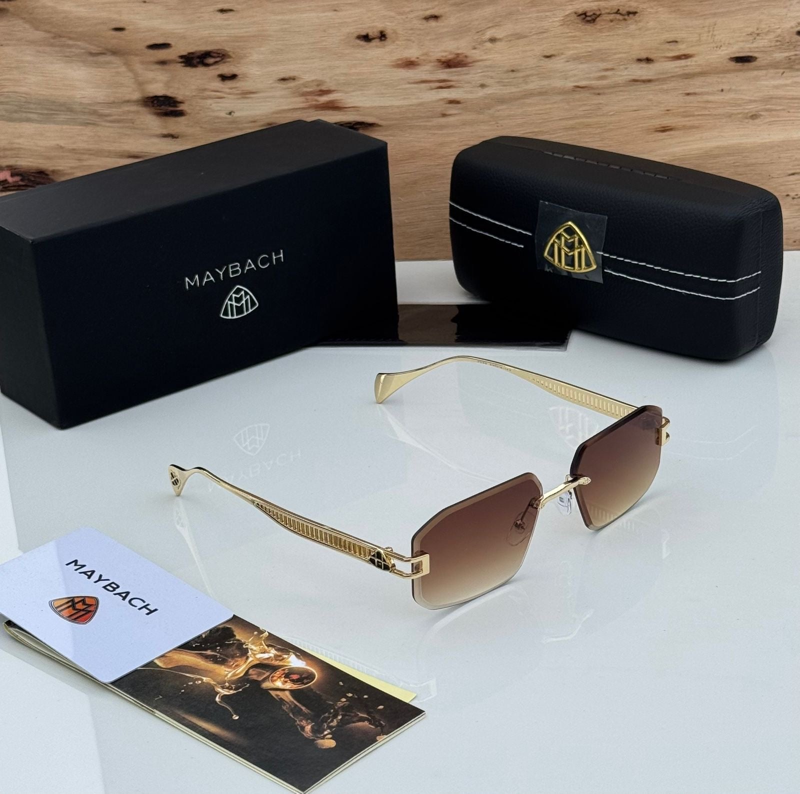 Maybach Unisex Sunglasses