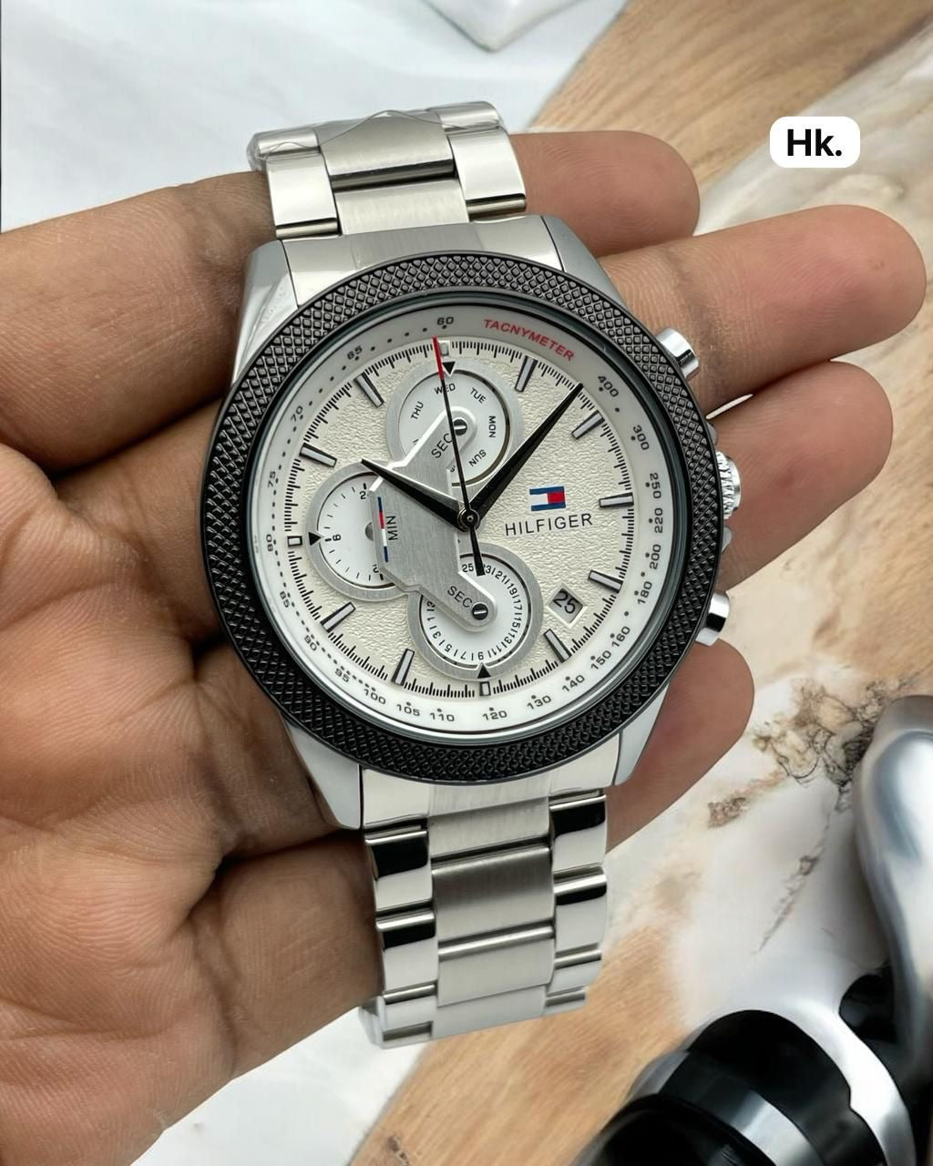 Tommy Hilfiger Clark Chronograph Metal Strap Edition