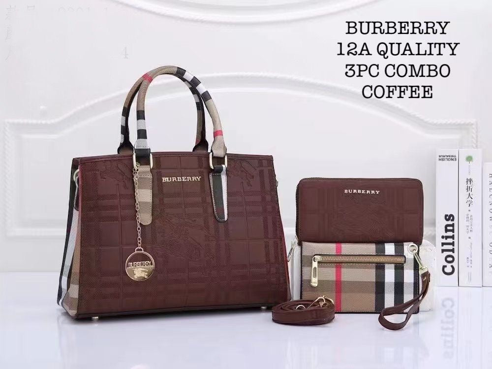 Burberry 3 Pc Combo