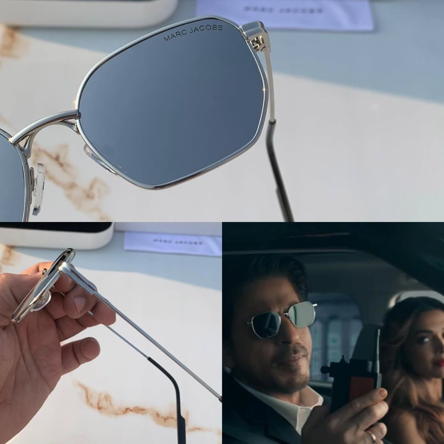 Marc Jacobs Unisex Sunglasses