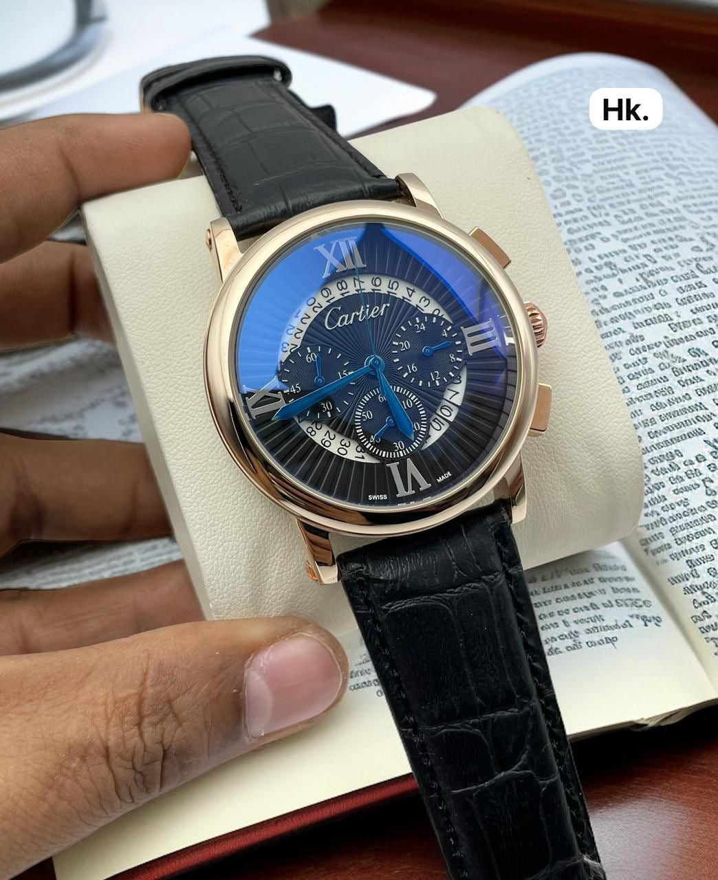 Cartier Tourbillon Moon Face