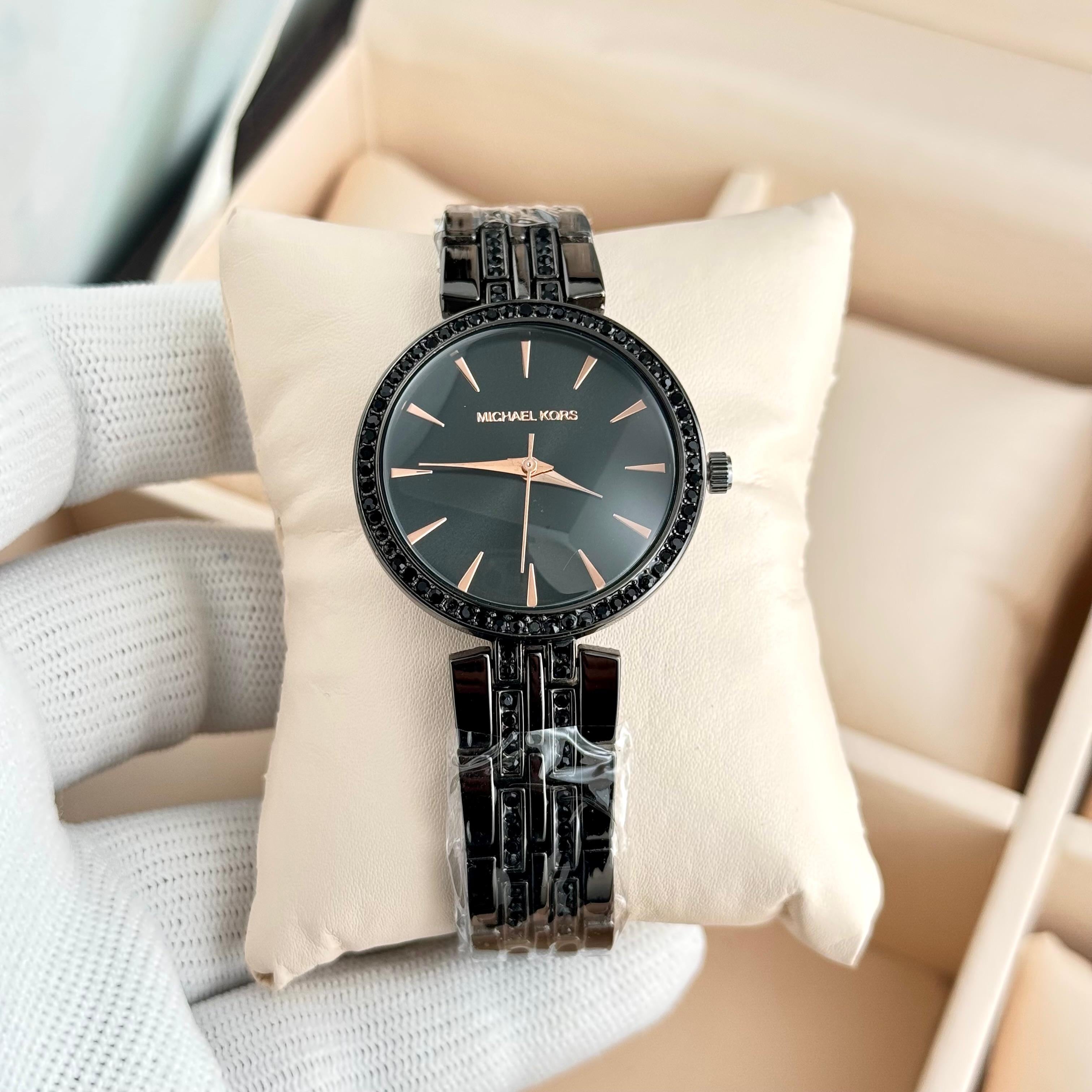 Michael Kors Diamond Bezel