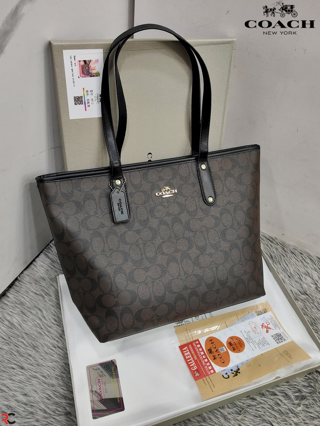 Coach Big Tote Bag