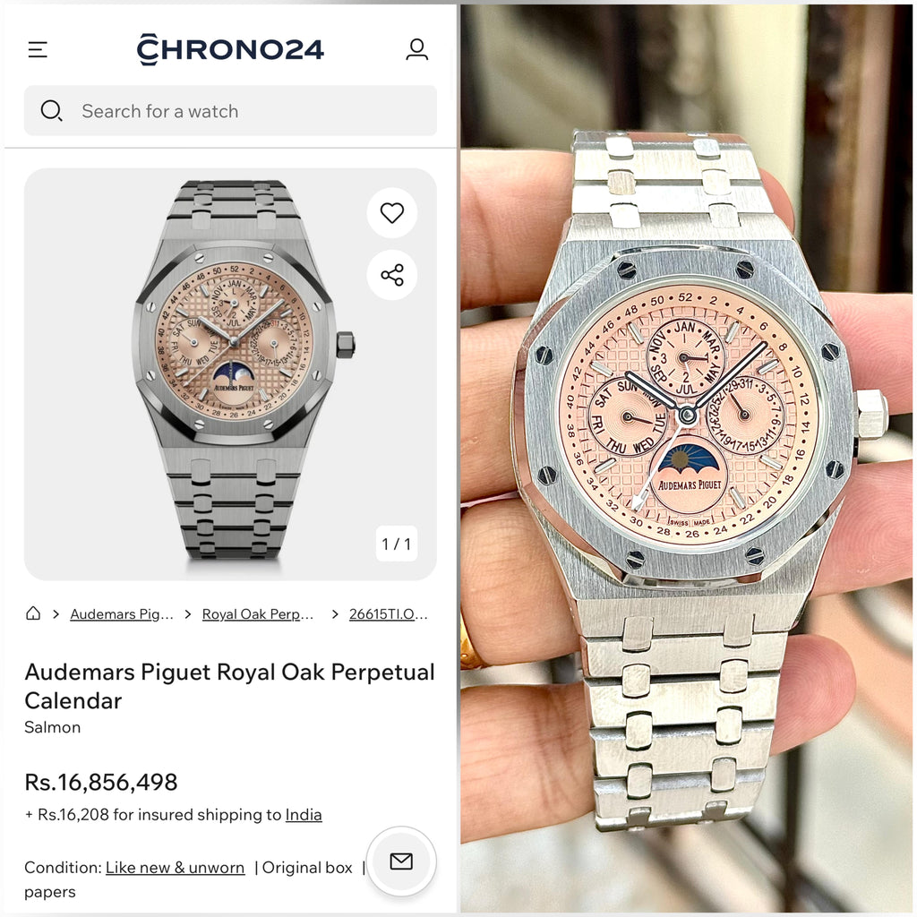 Audemars Piguet Royal Oak Perpetual Calendar