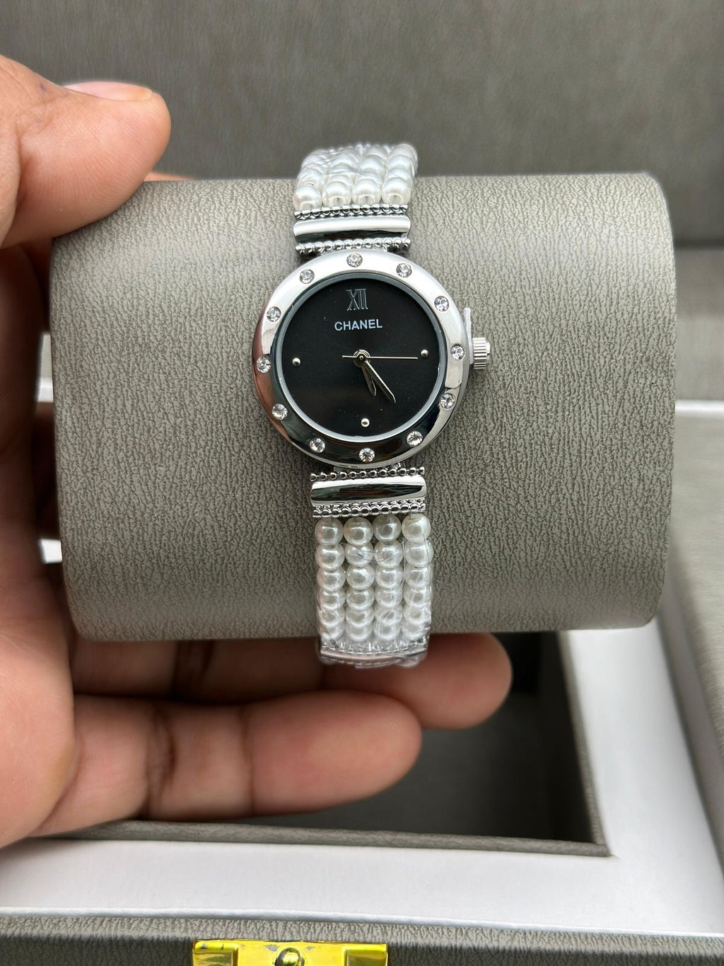 Chanel Beads Bracelet