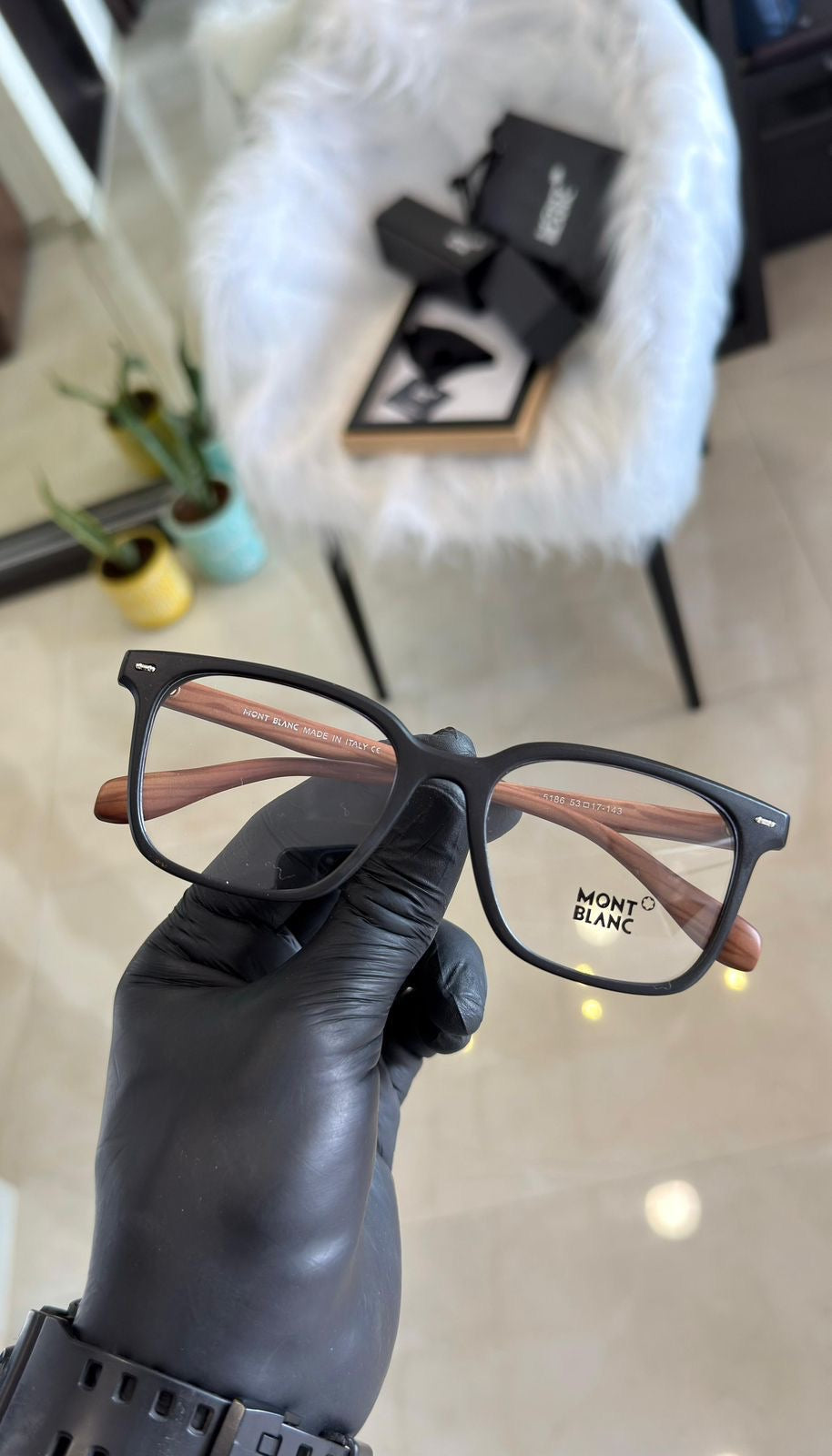 Mont Blanc Unisex Frame