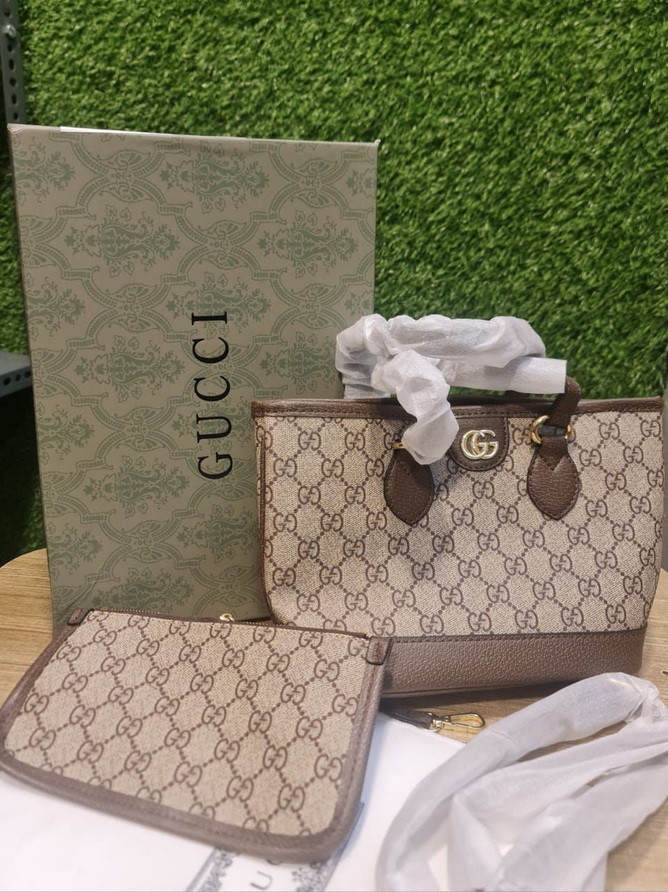 Gucci 2 Piece Handbag