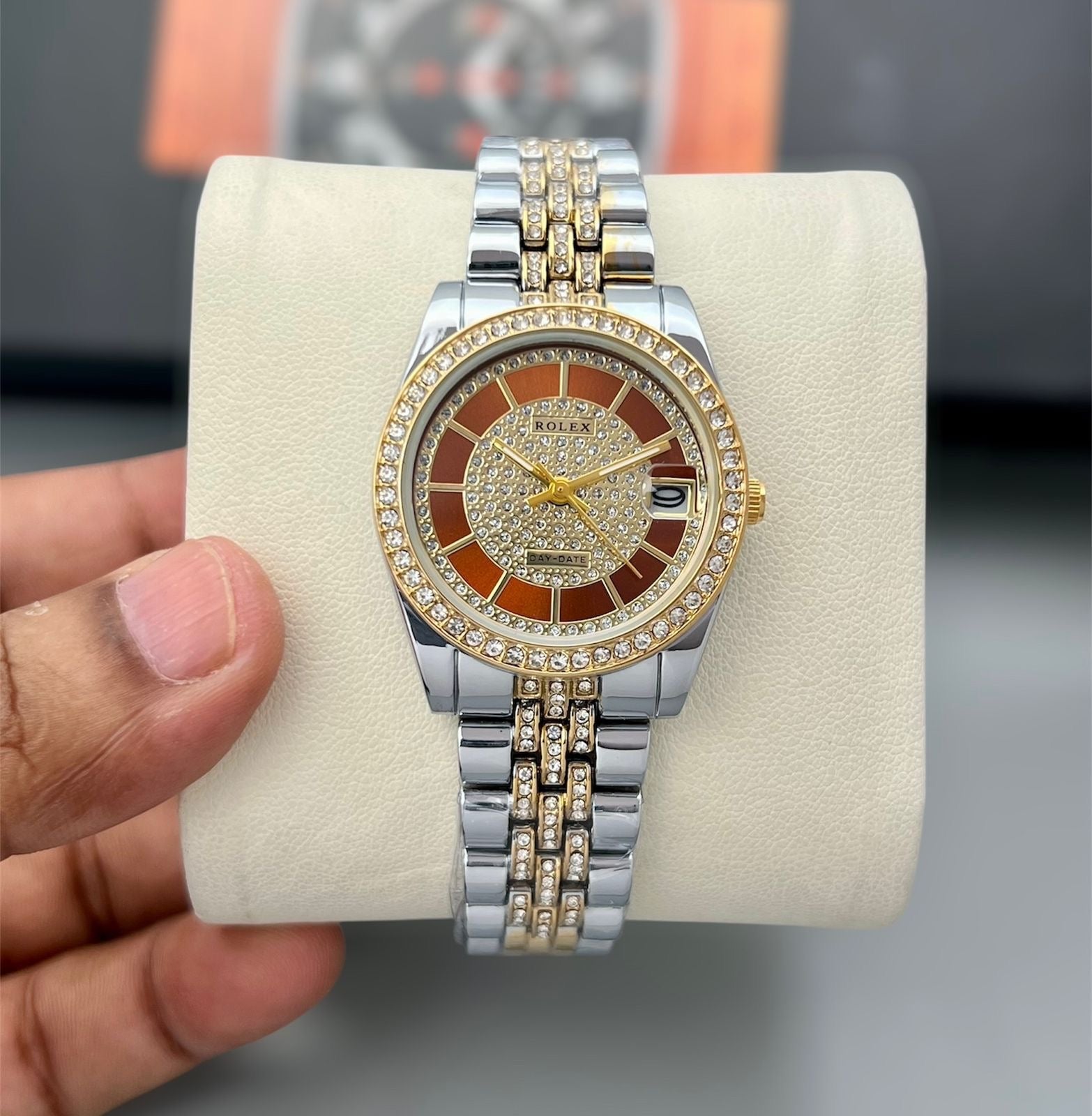 Rolex Diamond Edition