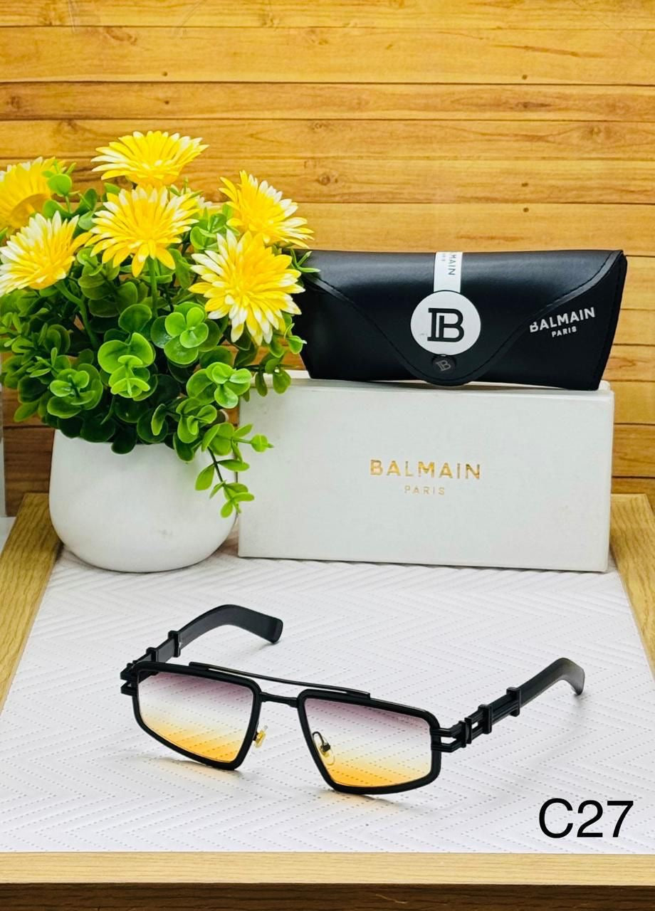 Balmain Unisex Sunglasses
