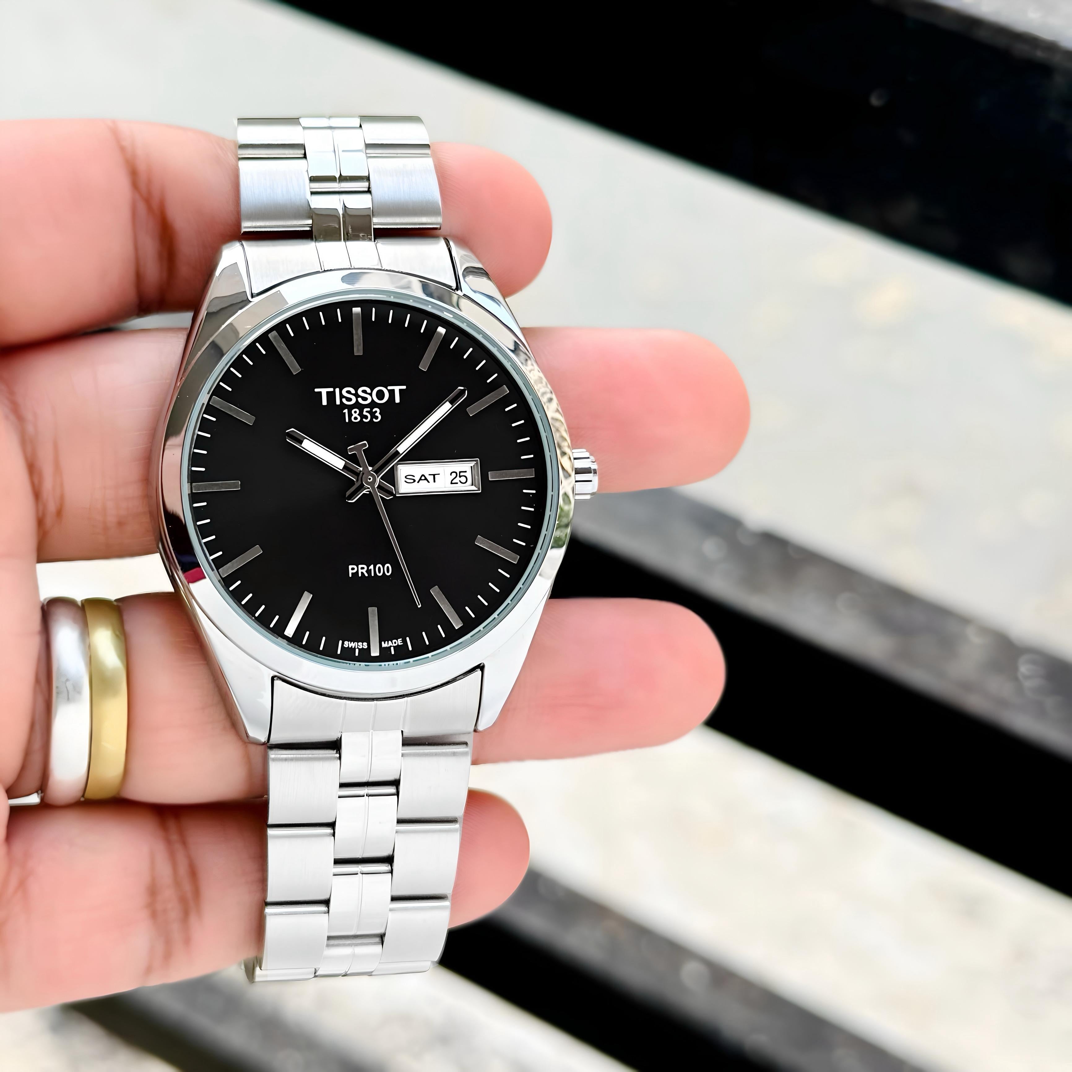 Tissot PR100 Day & Date