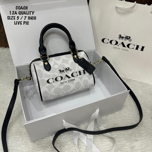 Coach Mini Rowan Shoulder Bag