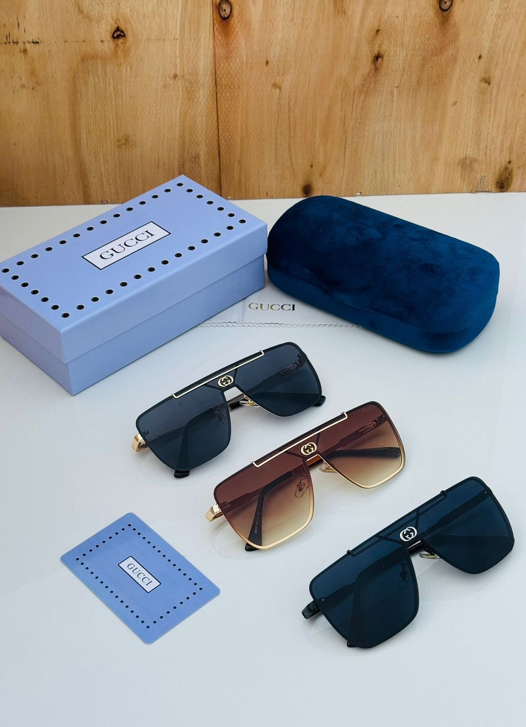 Gucci Unisex Sunglasses