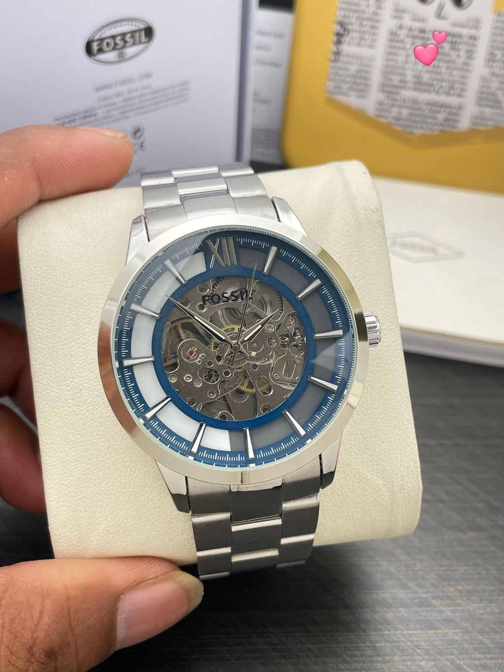 Fossil Modern Machine Automatic