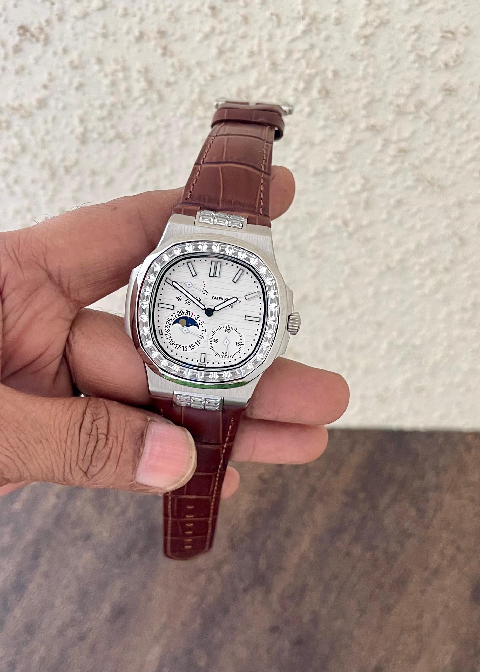 Patek Philippe Nautilus Moonphase