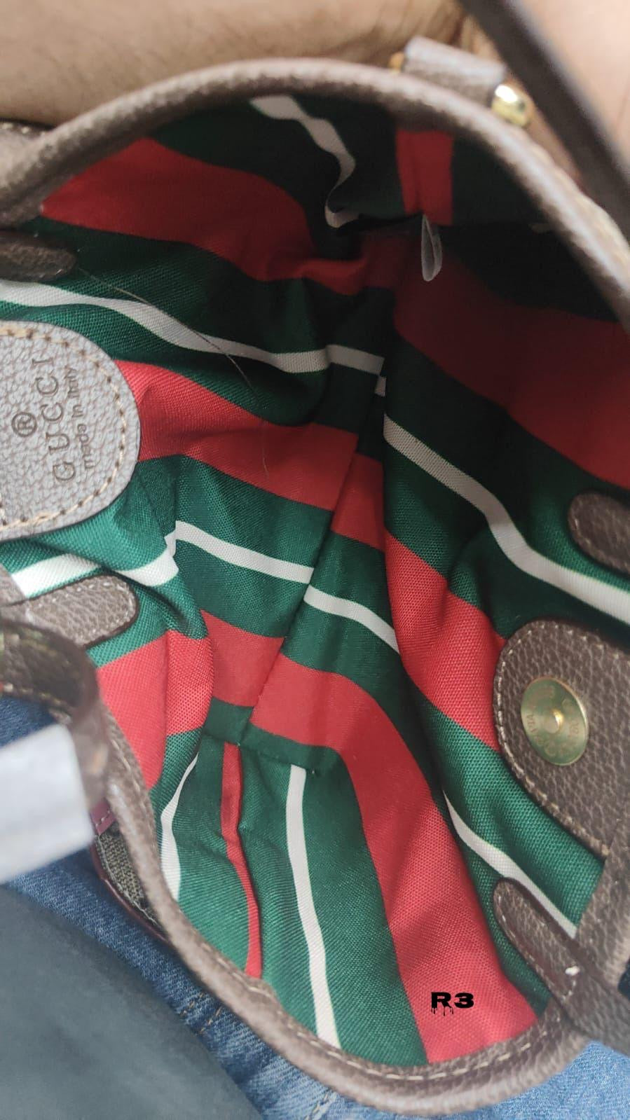Gucci Mini Emblem Bag