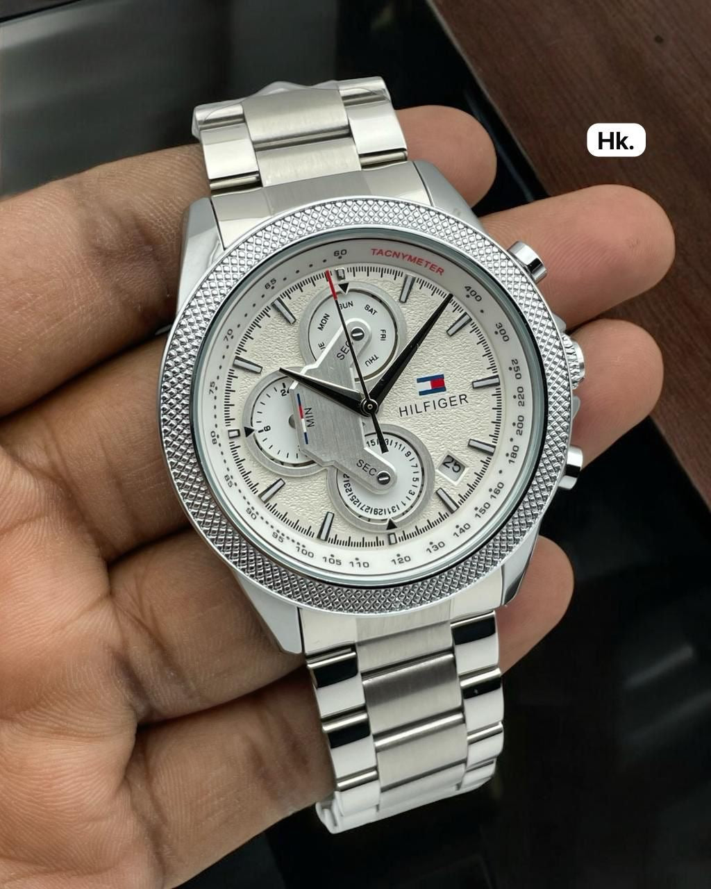 Tommy Hilfiger Clark Chronograph Metal Strap Edition