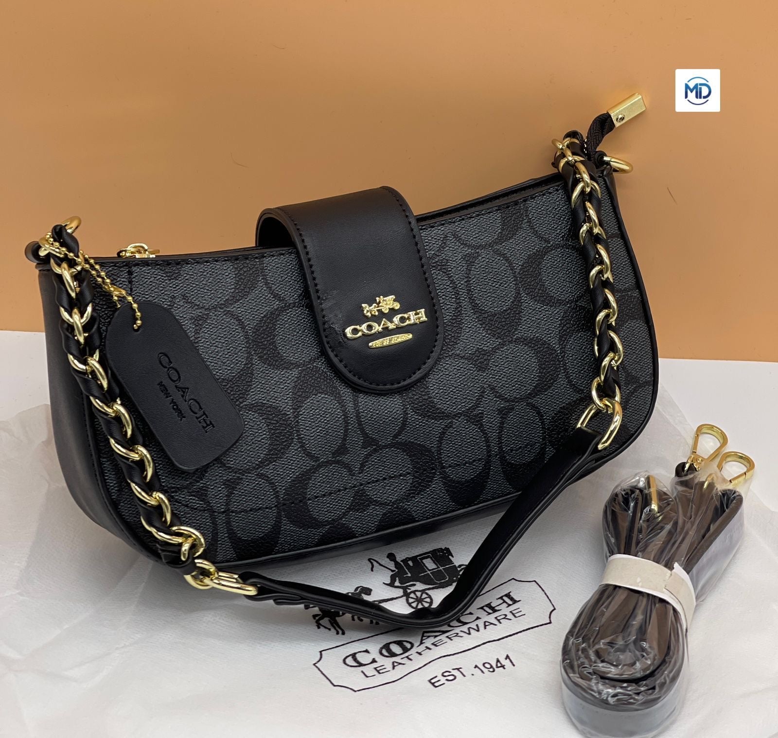 Coach Teri Shoulder Bag