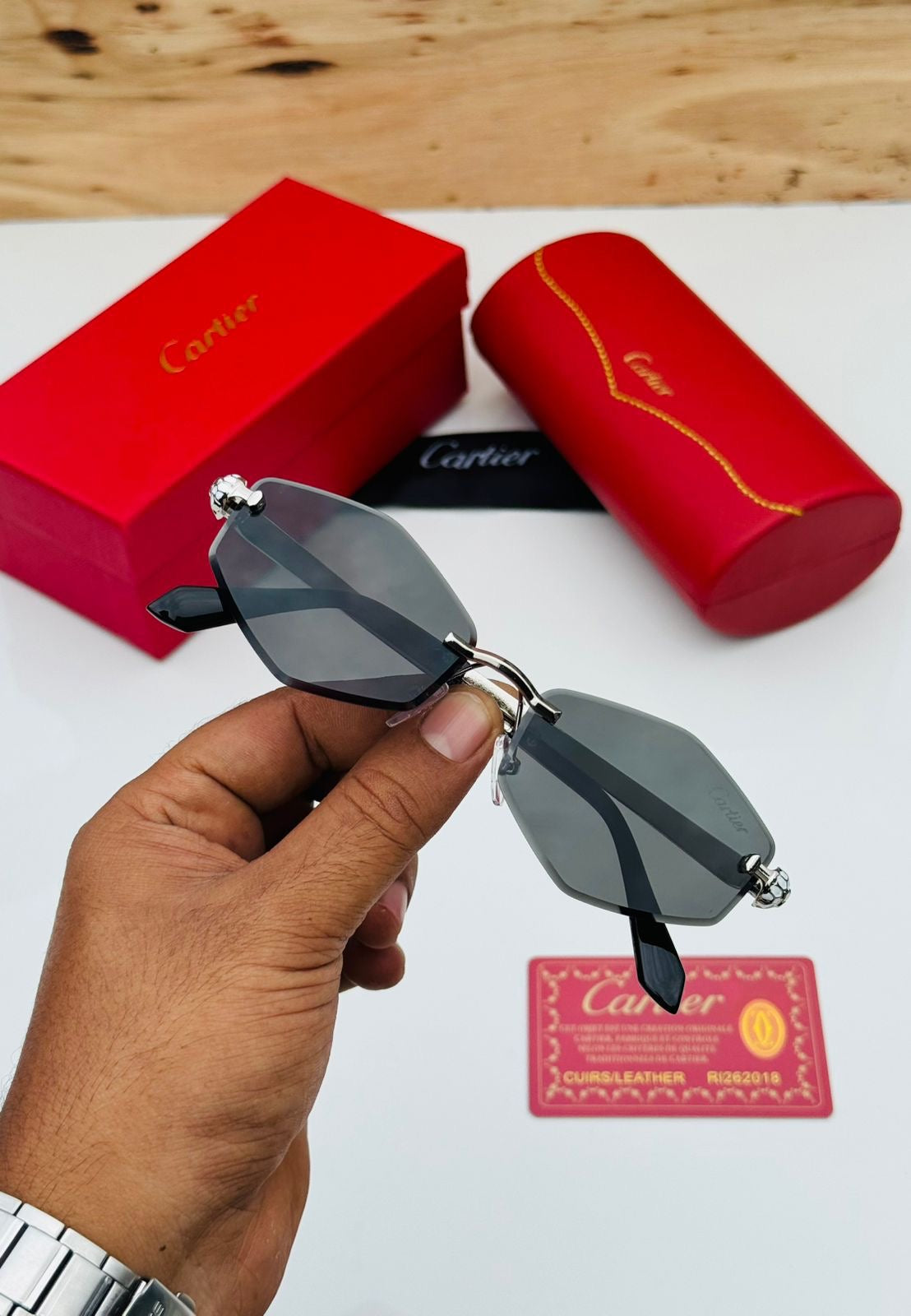 Cartier Unisex Sunglasses