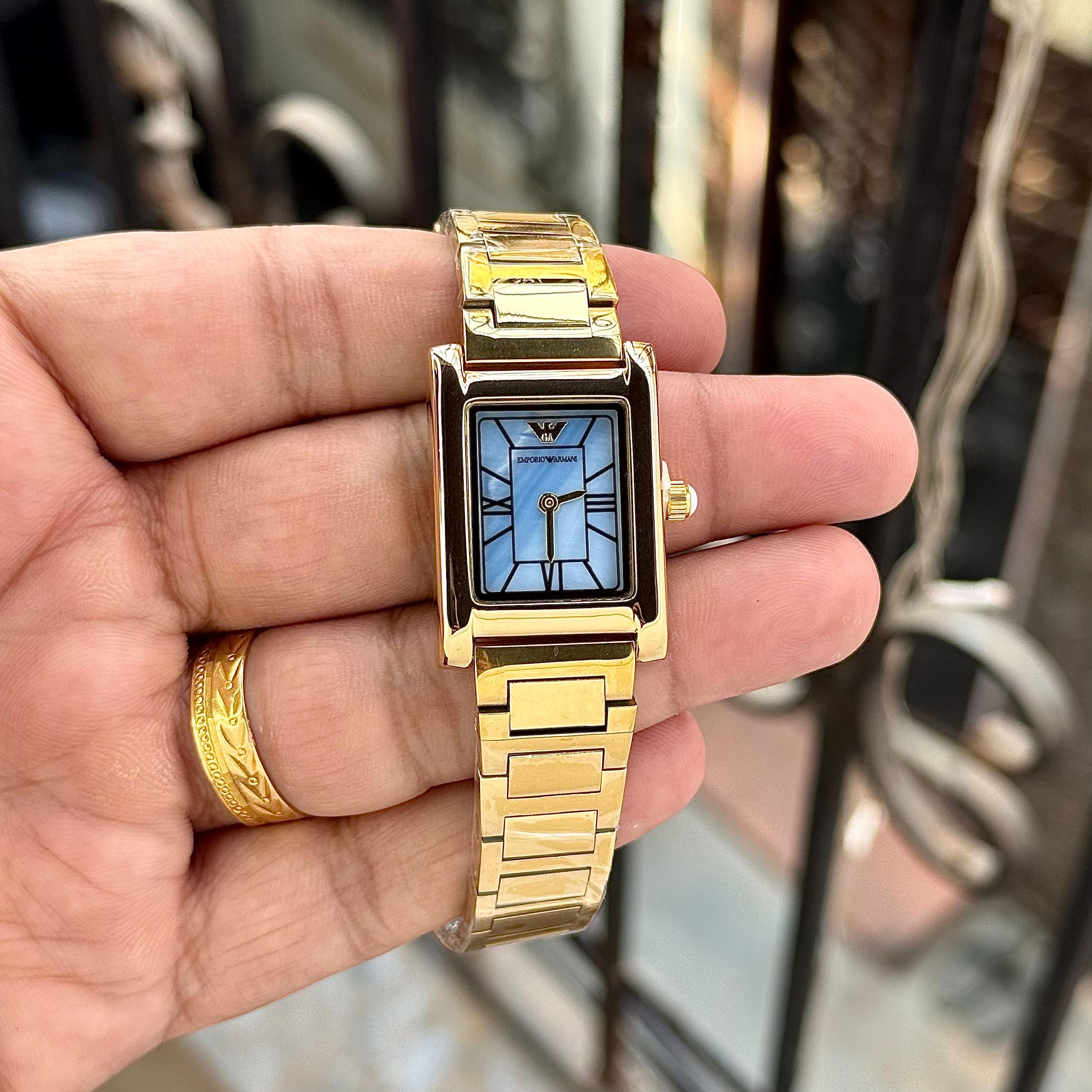 Emporio Armani Classic Rectangular