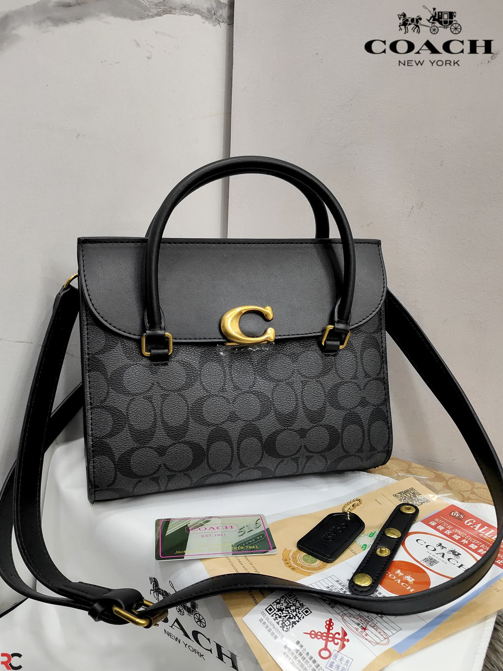 Coach Broome Carryall