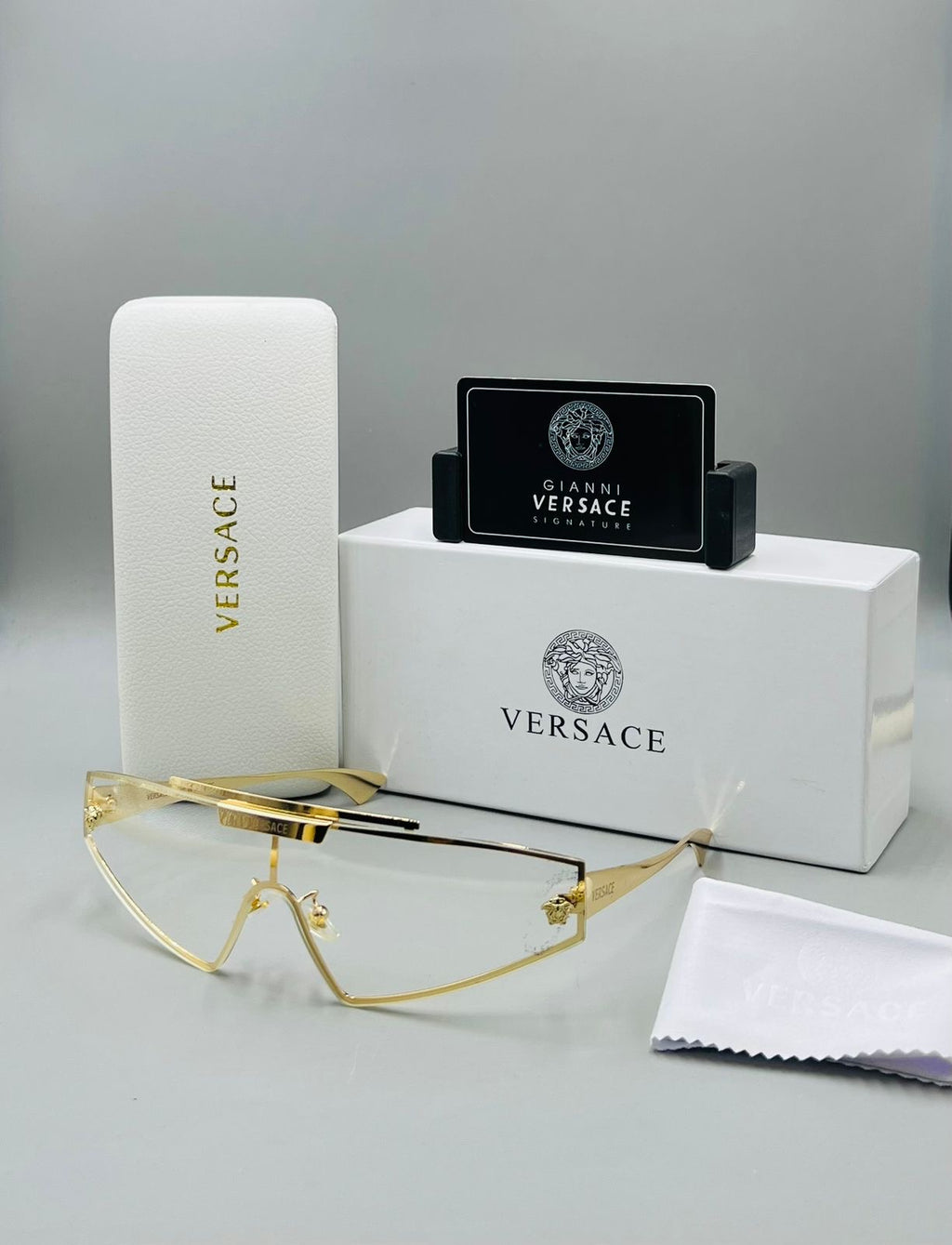 Versace Unisex Sunglasses
