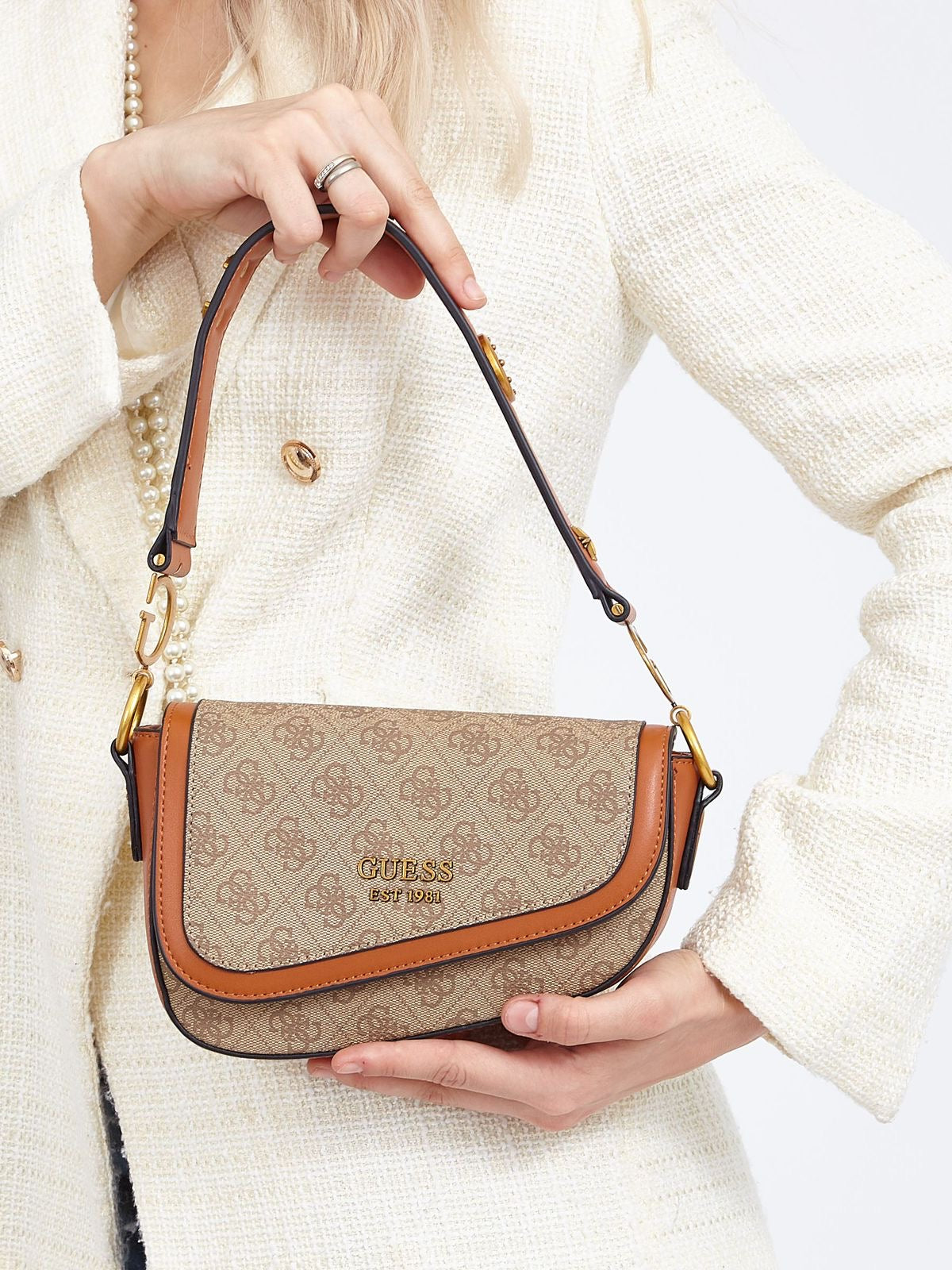 Guess G Dream Flap Shoulder Bag