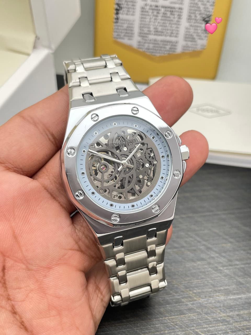 Audemars Piguet Royal Oak Skeleton