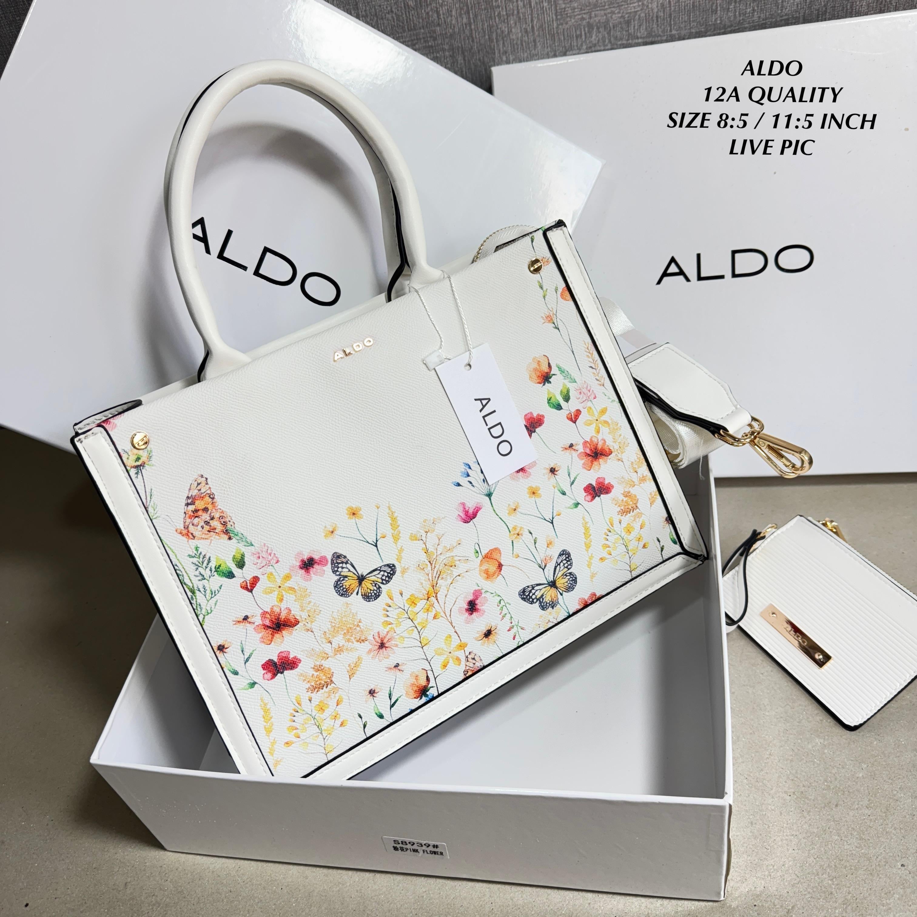 Aldo Daspias Multicolour Satchel