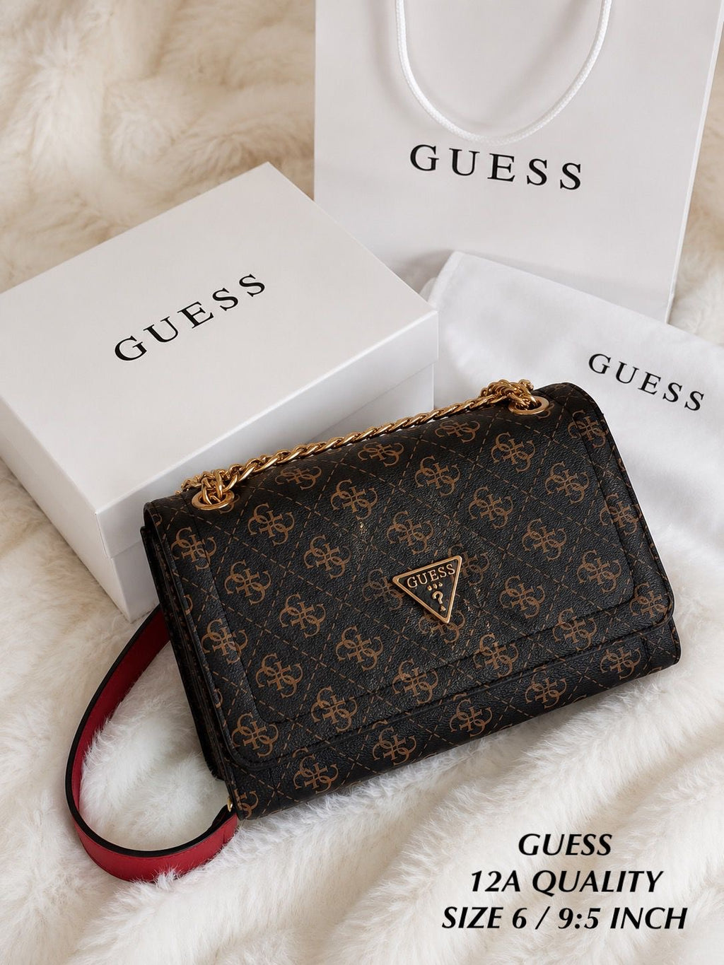 Guess Noelle Convertible Crossbody Bag