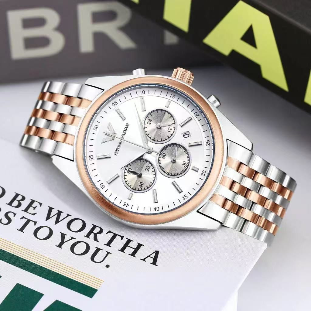 Emporio Armani Zeta Chronograph