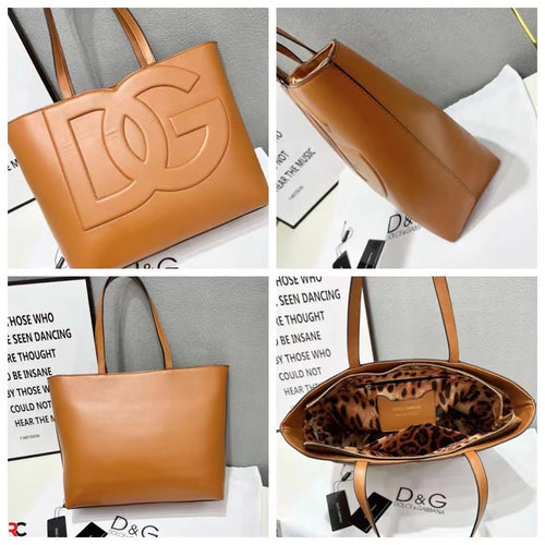 Dolce & Gabbana Medium Calfskin DG Logo