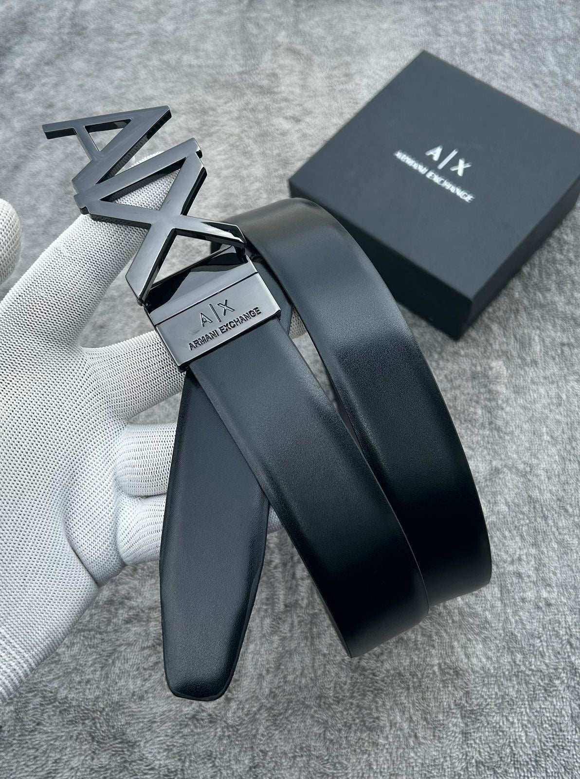 Armani Reversible Belt