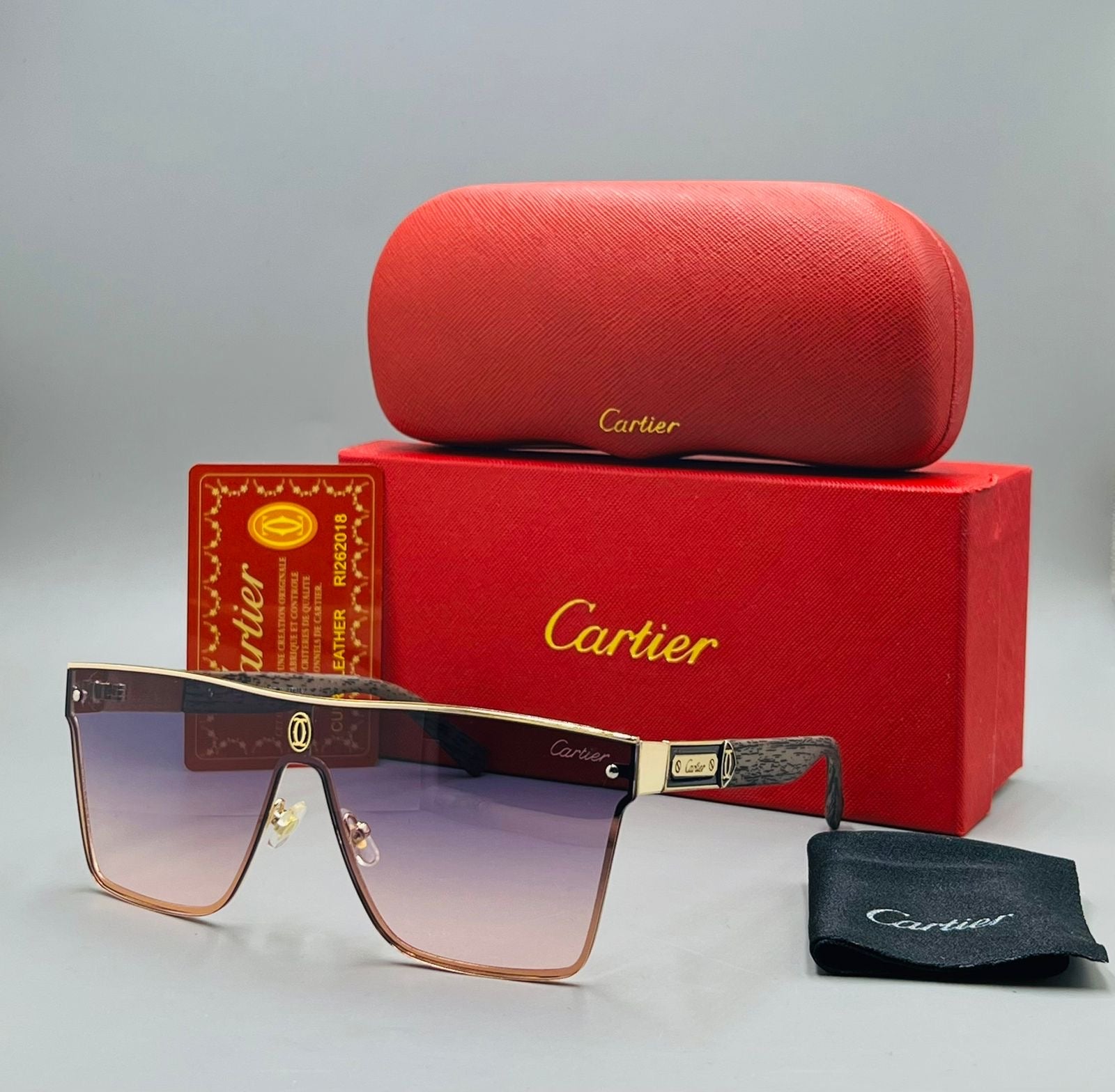 Cartier Unisex Sunglasses
