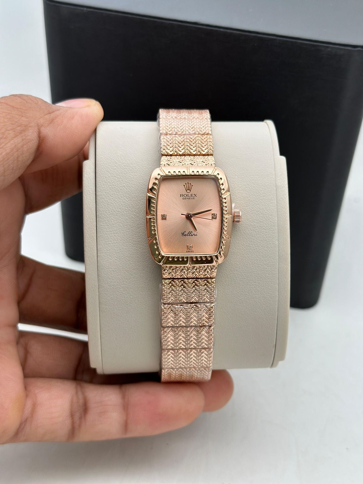 Rolex Rectangular Dial