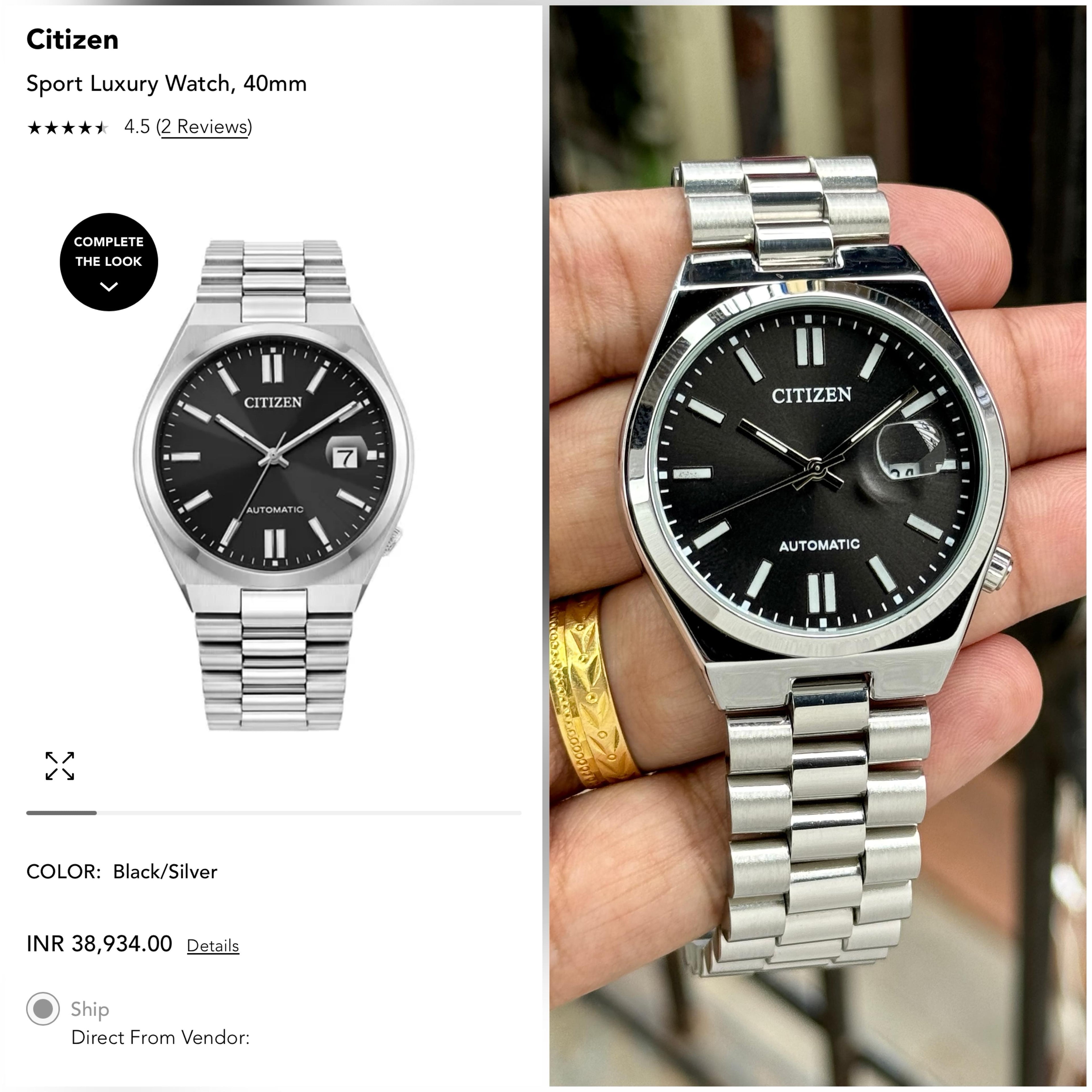 Citizen Sport Luxury Series