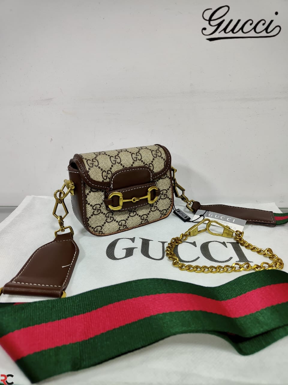 Gucci Horsebit 1955 Shoulder Bag