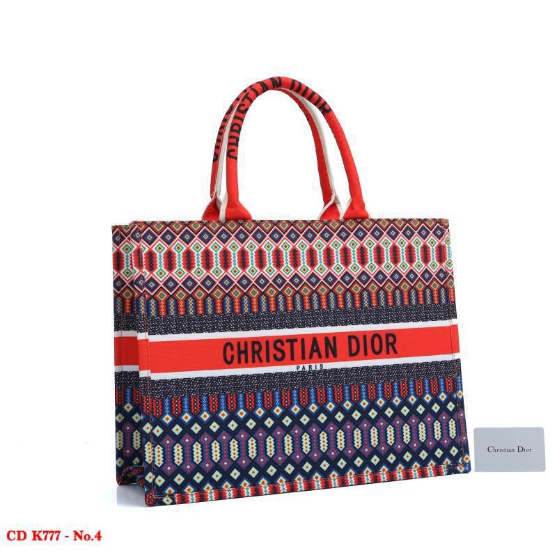 Christian Dior Large Book Tote