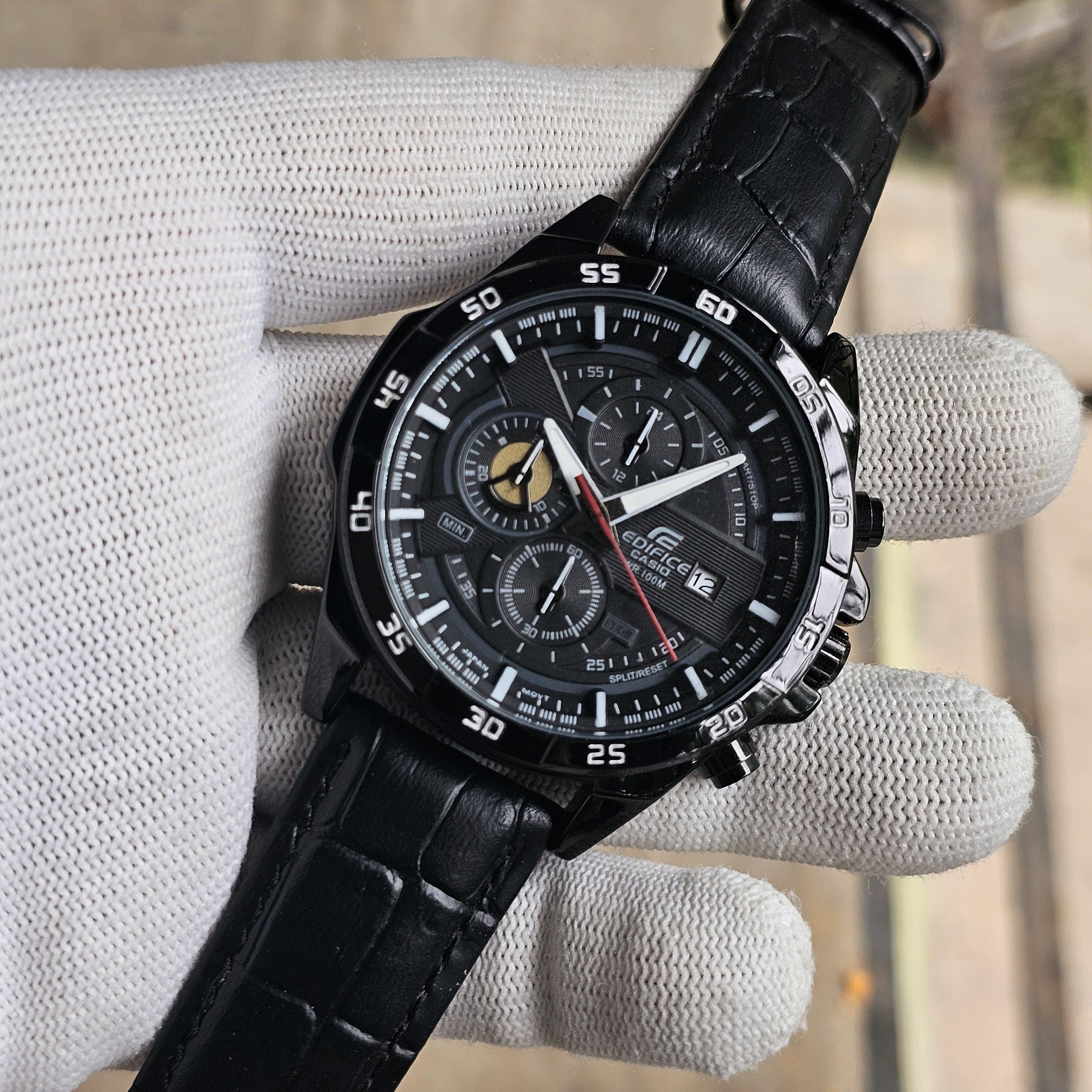 Casio Edifice Black Series