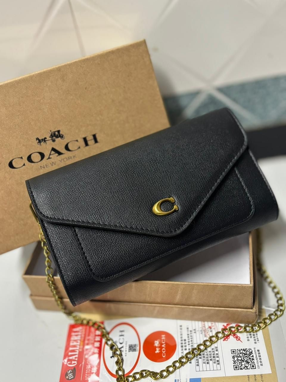 Coach Sling Cum Wallet