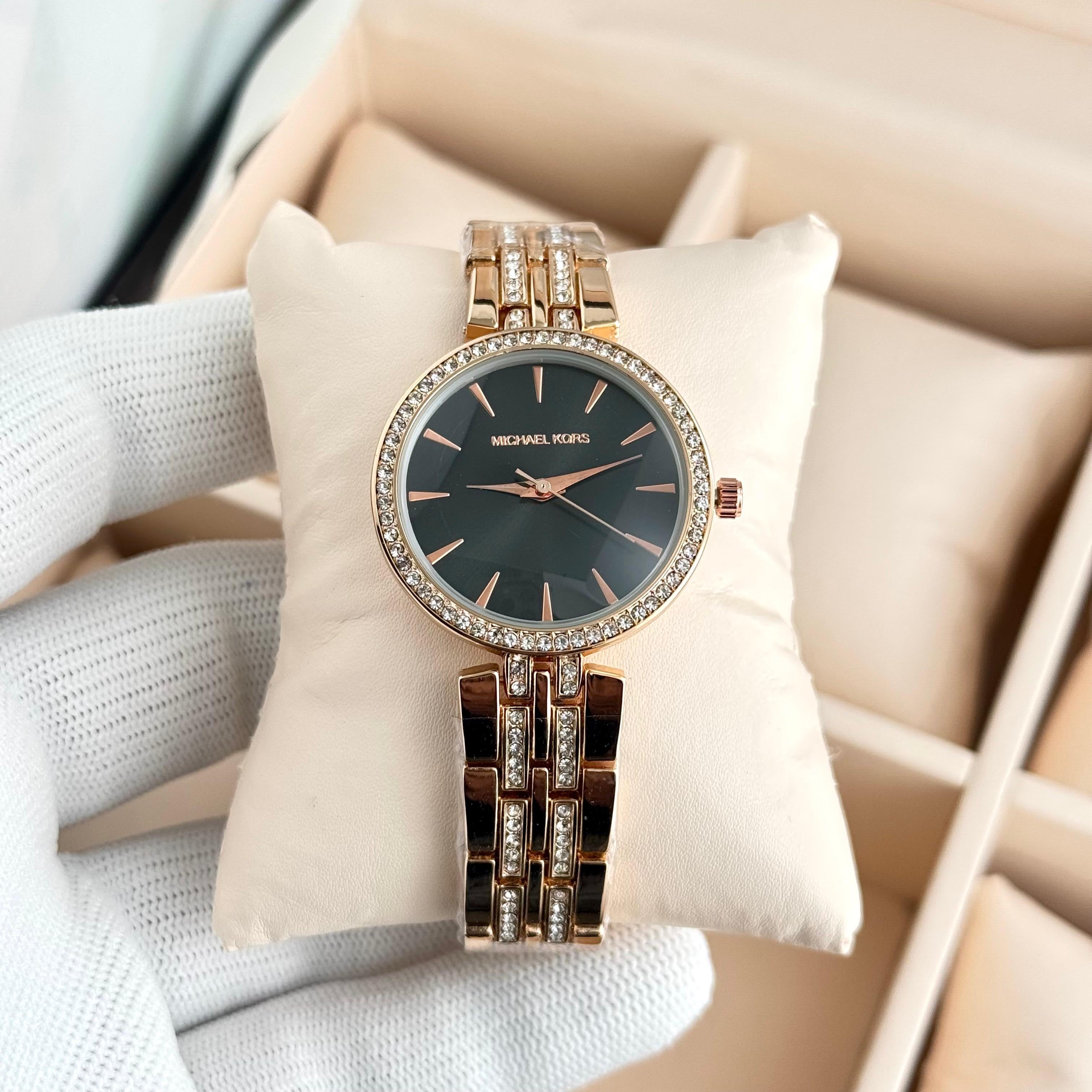 Michael Kors Diamond Bezel