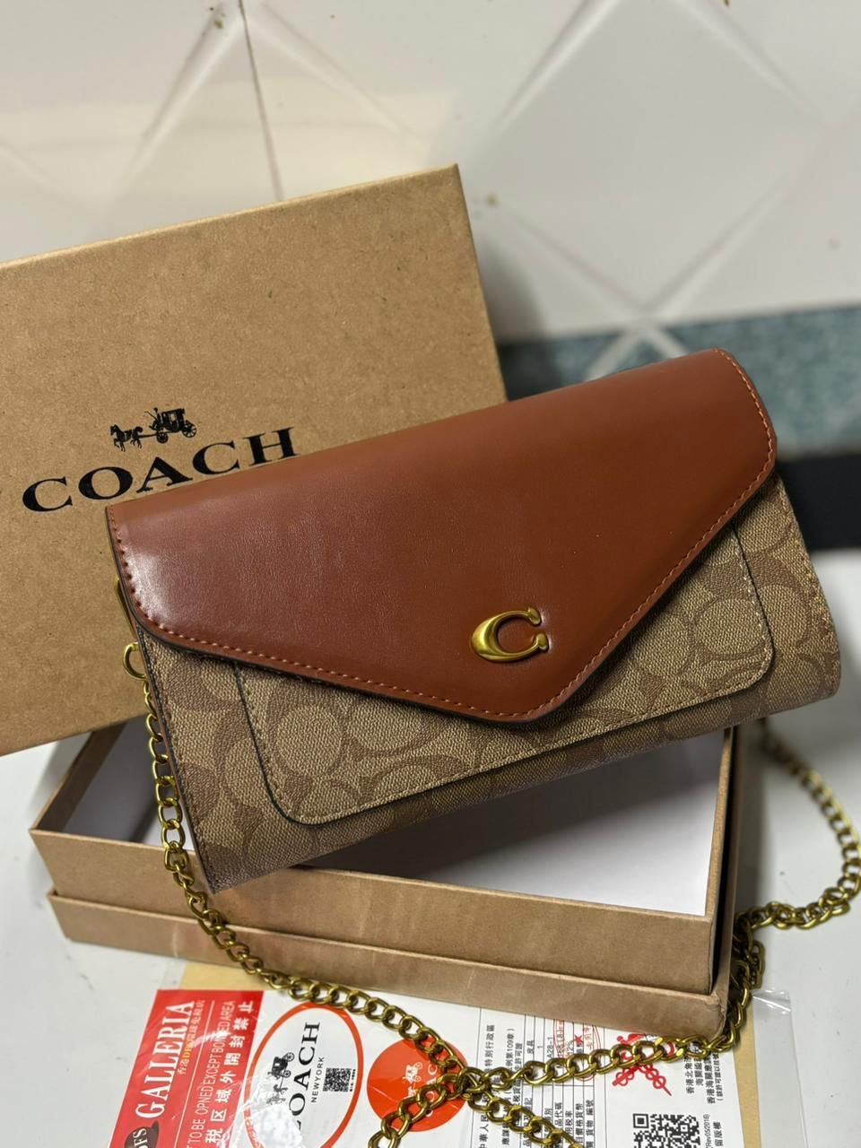 Coach Sling Cum Wallet